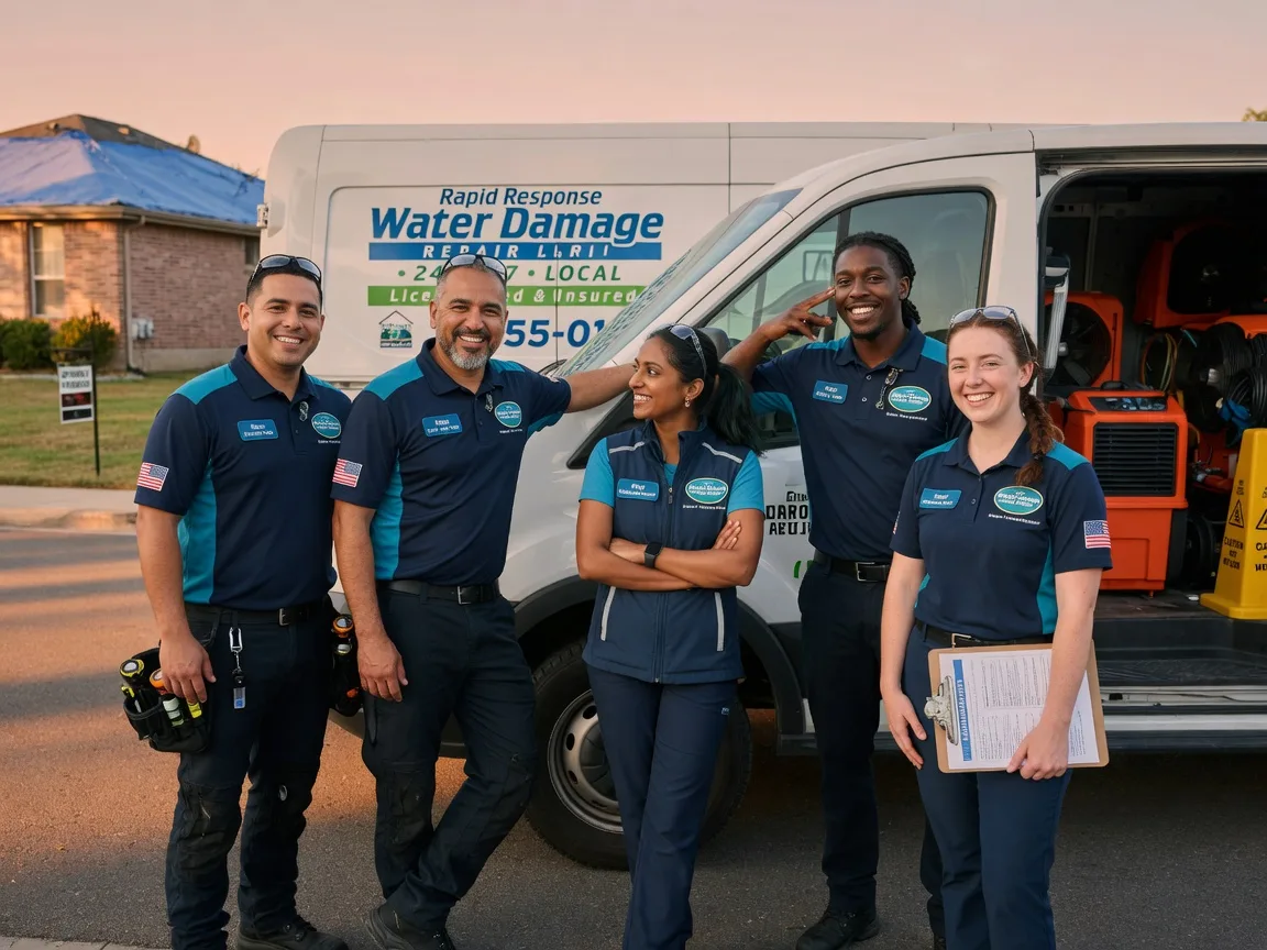 Water Damage Restoration company in Blue Earth, MN